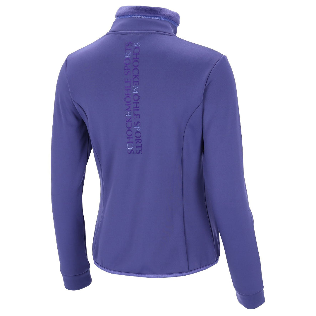 Schockemöhle Sports SP Reny Style Jacket - Ink Blue; back view | Ladies Outerwear | Malvern Saddlery