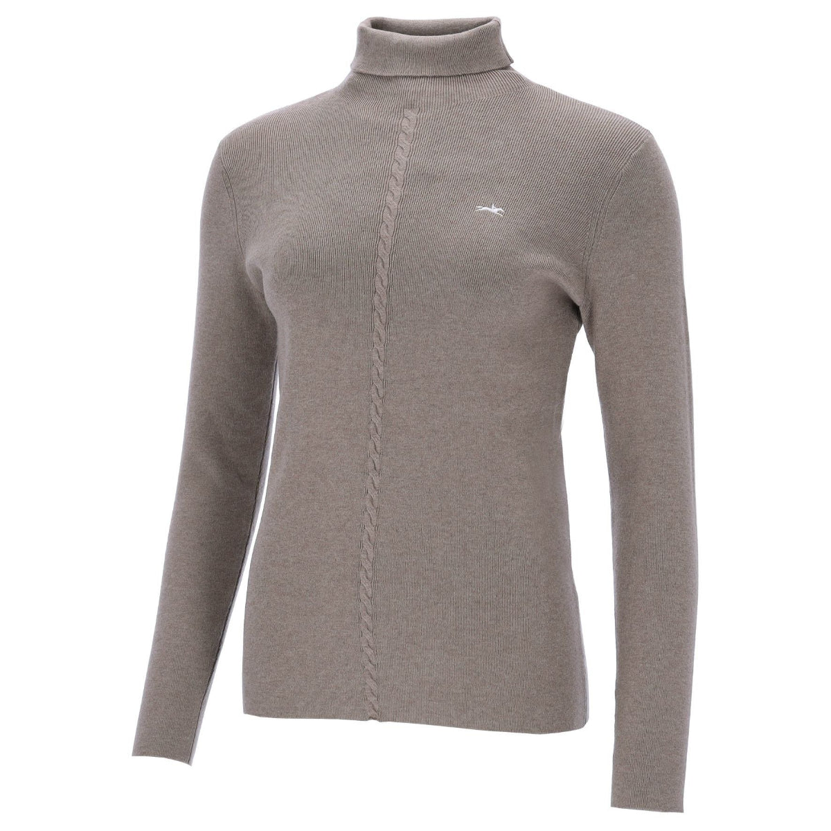 Schockemöhle Sports SP Josie Style Turtleneck Sweater - Hazel | Ladies Sweaters | Malvern Saddlery
