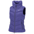 Schockemöhle Sports SPMarleen Style Quilted Ladies Vest - Ink Blue, on white background | Malvern Saddlery