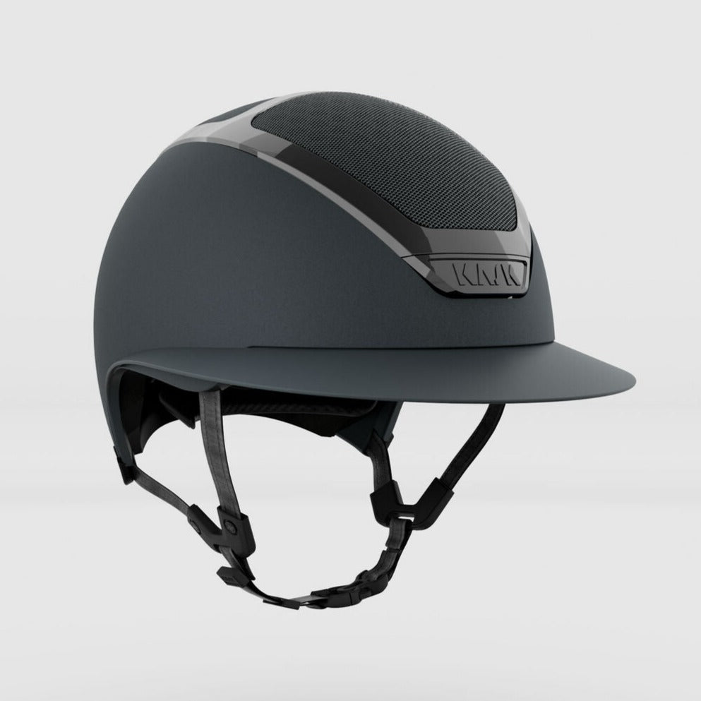 KASK Equestrian Star Lady Chrome Helmet - anthracite gray | Malvern Saddlery