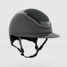 KASK Star Lady Pure Shine Equestrian Helmet - Anthracite Gray | Malvern Saddlery
