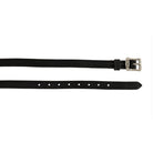 Trust Leather Stitches Spur Straps - Black | Malvern Saddlery
