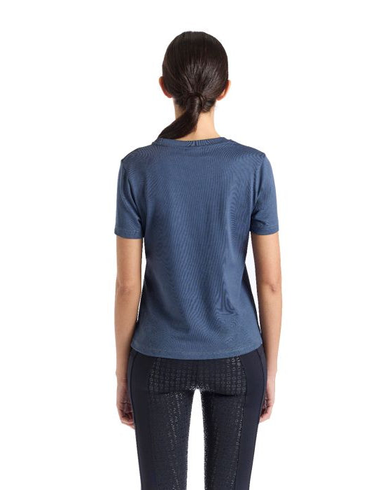 Ego 7 Luxury T-Shirt - French Blue | Malvern Saddlery