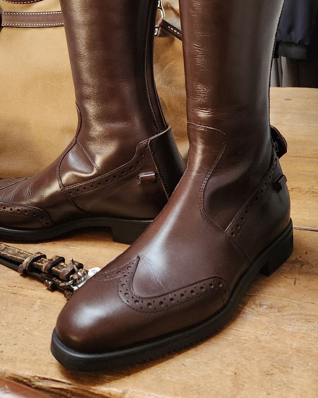 Tucci Time Marilyn Dress Boot - Malvern Saddlery