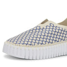 Ilse Jacobsen Patterned Platform Tulip Shoe