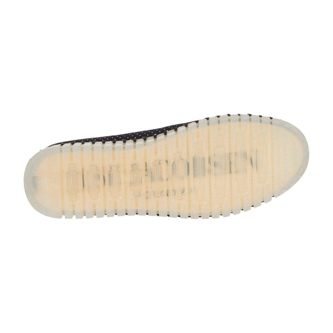 Ilse Jacobsen Tulip Luxe Flats with Sparkle - Black | Malvern Saddlery