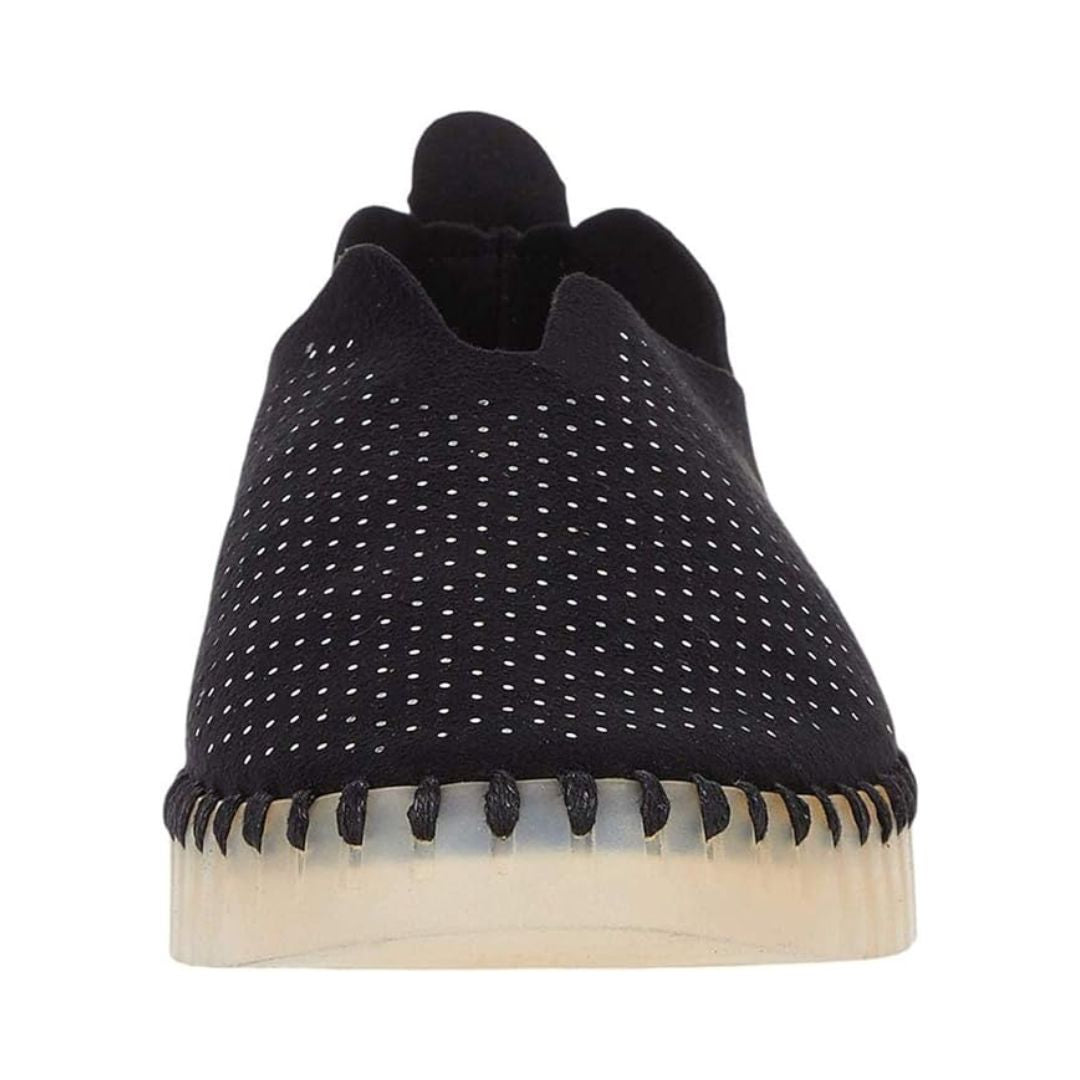 Ilse Jacobsen Tulip Luxe Flats with Sparkle - Black | Malvern Saddlery