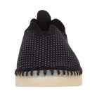 Ilse Jacobsen Tulip Luxe Flats with Sparkle - Black | Malvern Saddlery