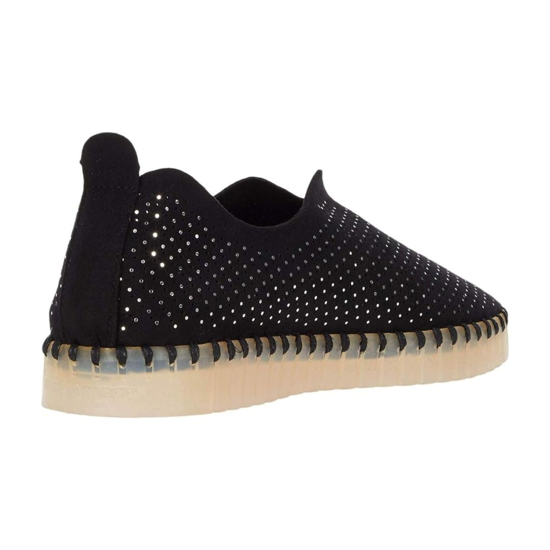 Ilse Jacobsen Tulip Luxe Flats with Sparkle - Black | Malvern Saddlery