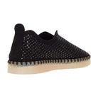 Ilse Jacobsen Tulip Luxe Flats with Sparkle - Black | Malvern Saddlery