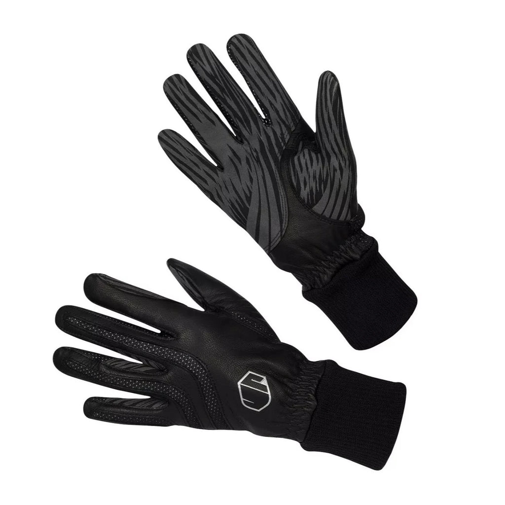 Samshield W Skin Winter Gloves - Black | Malvern Saddlery