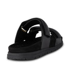 Woden Lisa Leather Sandal - Black | Ladies Footwear | Malvern Saddlery