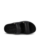 Woden Lisa Leather Sandal - Black | Ladies Footwear | Malvern Saddlery