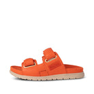 Woden Lisa Leather Sandal - Mandarin Orange | Ladies Footwear | Malvern Saddlery