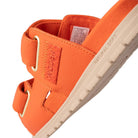 Woden Lisa Leather Sandal - Mandarin Orange | Ladies Footwear | Malvern Saddlery