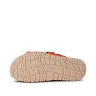 Woden Lisa Leather Sandal - Mandarin Orange | Ladies Footwear | Malvern Saddlery
