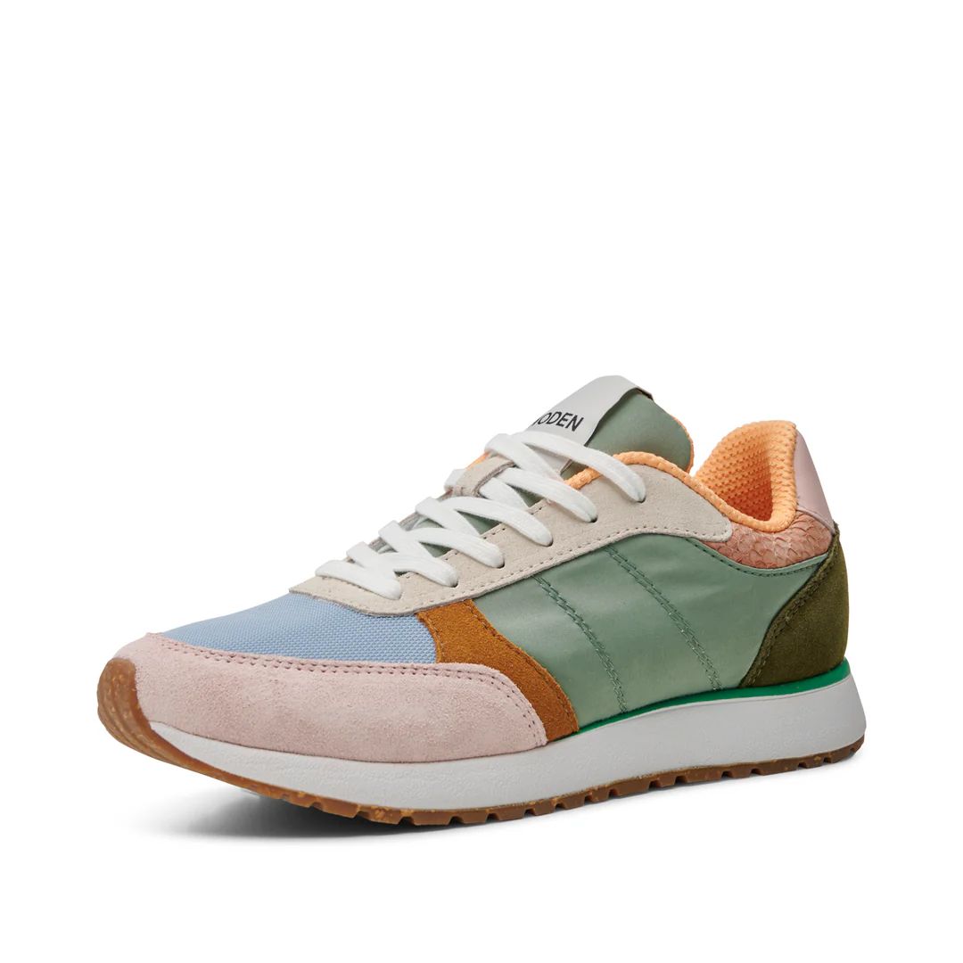 Woden Ronja Sneaker - Algae Multi color | Malvern Saddlery