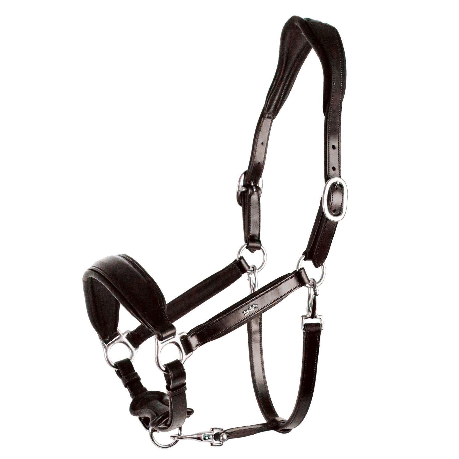 Schockemöhle Fremont Anatomic Halter - Espresso | Tack Shop | Malvern Saddlery