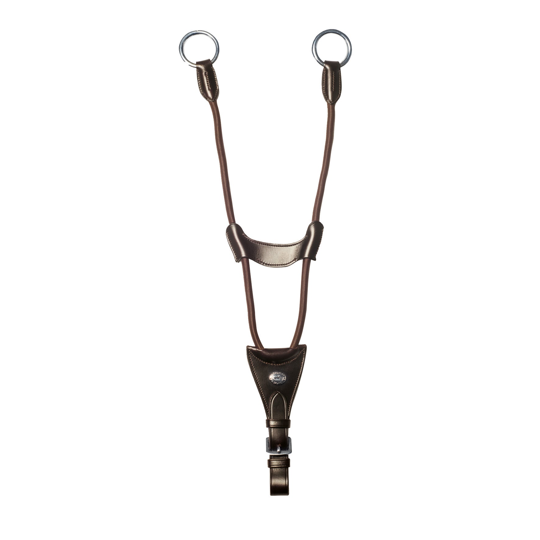 Schockemohle Martingale Fork - Havana | Tack Shop | Malvern Saddlery
