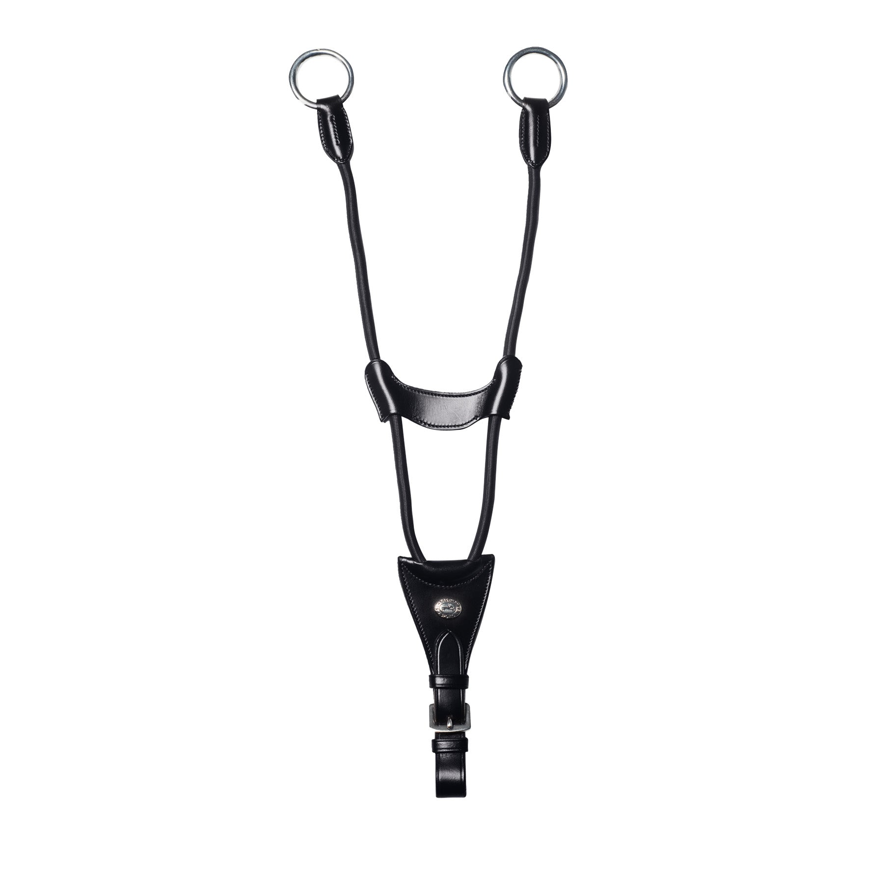 Schockemohle Martingale Fork - Black | Tack Shop | Malvern Saddlery