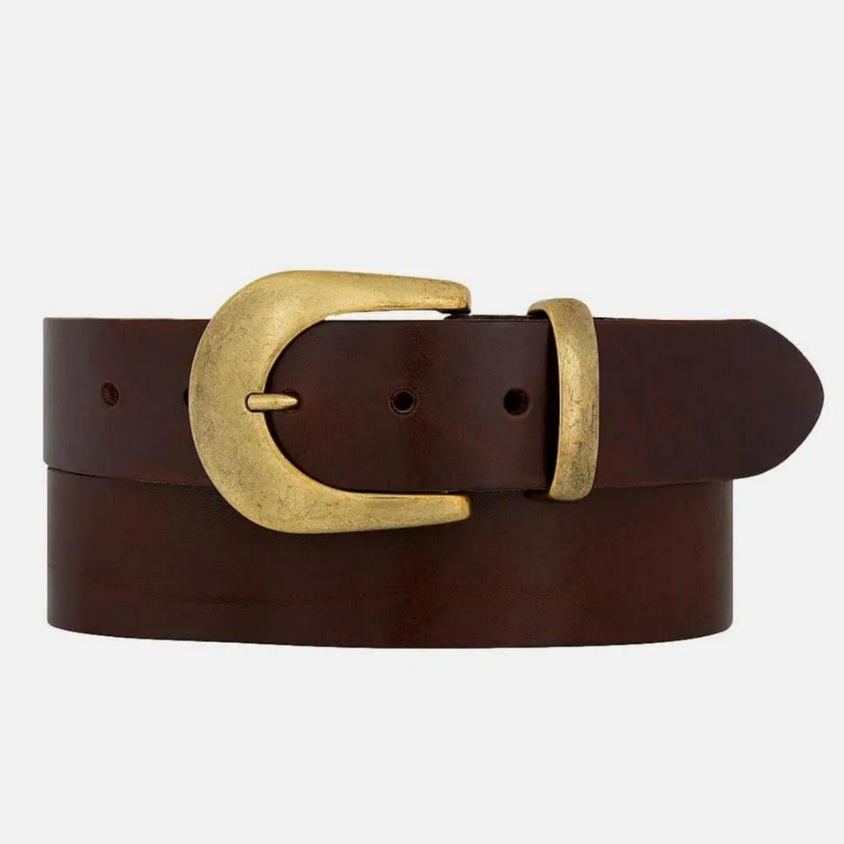 【送料&関税込】Golden  Houston Braided Buckle Belt Gold Star State of Texas Western Scallop Braided Leather