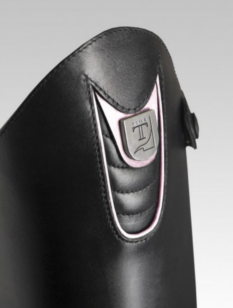 Tucci Time Scott Brash Harley Limited Edition - pink detail | Malvern Saddlery