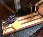 Shop Equestrian Wood Serving Board - Malvern Saddlery