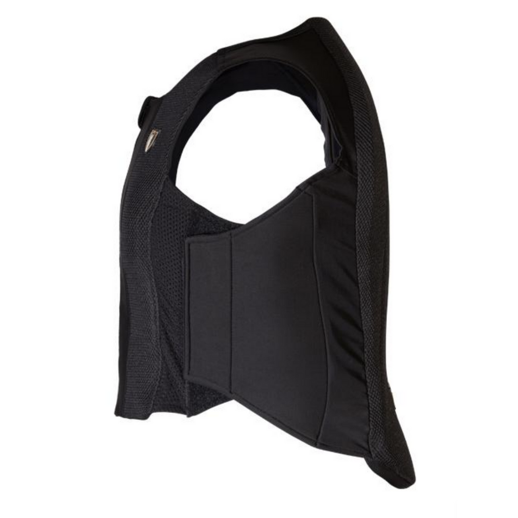 Tipperary Contour Air Mesh Back Protector Adult - side view | Malvern Saddlery