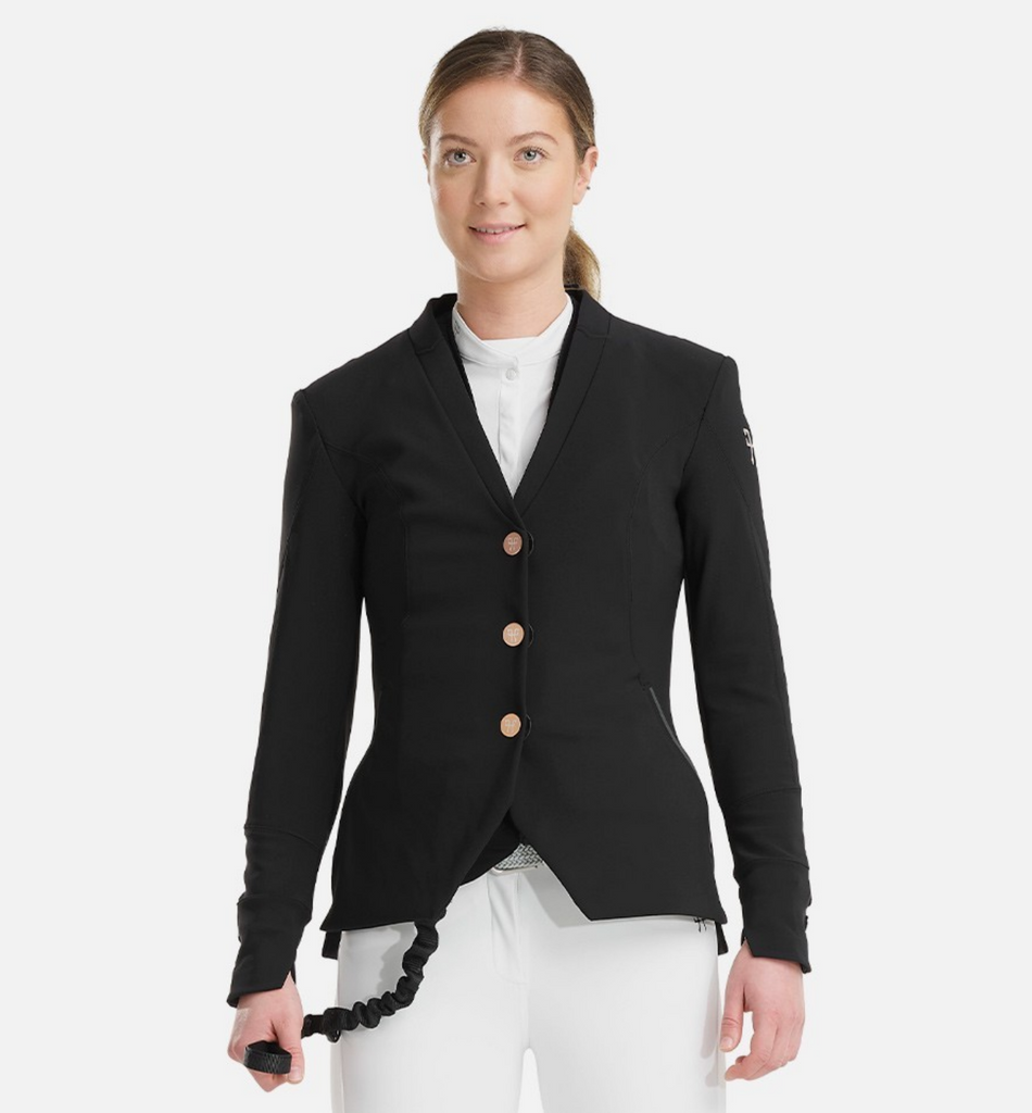 Horse Pilot Aerotech Ladies Competition Coat - Black | Malvern Saddlery