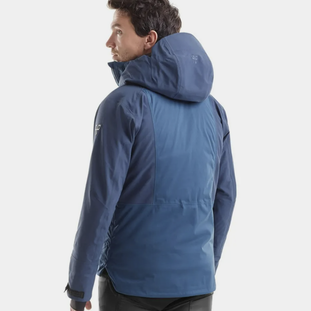 Horse Pilot Men's Element Coat, back view | Malvern Saddlery