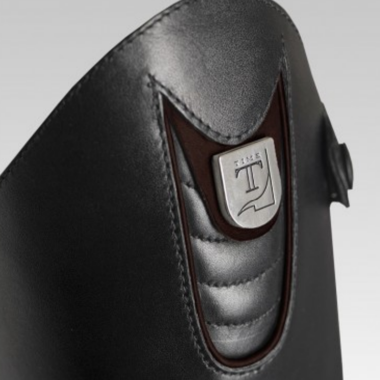 Tucci Time Harley Plus Boot - Brown Piping detail | Malvern Saddlery