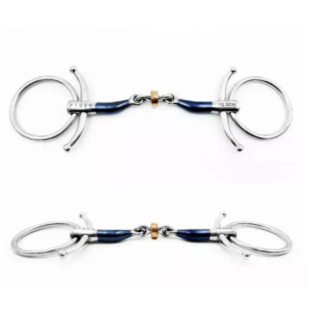 Fager Julia Sweet Iron Baby Fulmer Bit | Malvern Saddlery