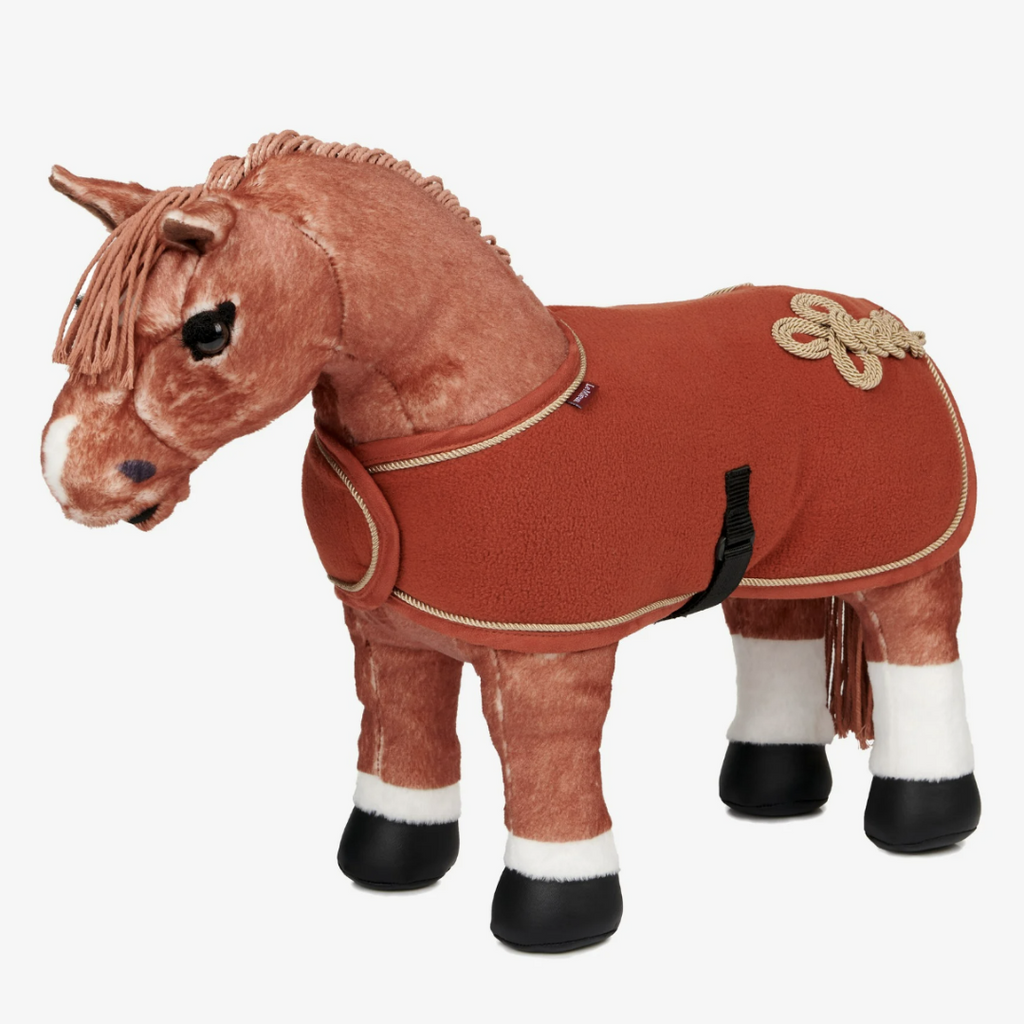 LeMieux Toy Pony Thomas in Terracotta Fleece Rug | Malvern Saddlery