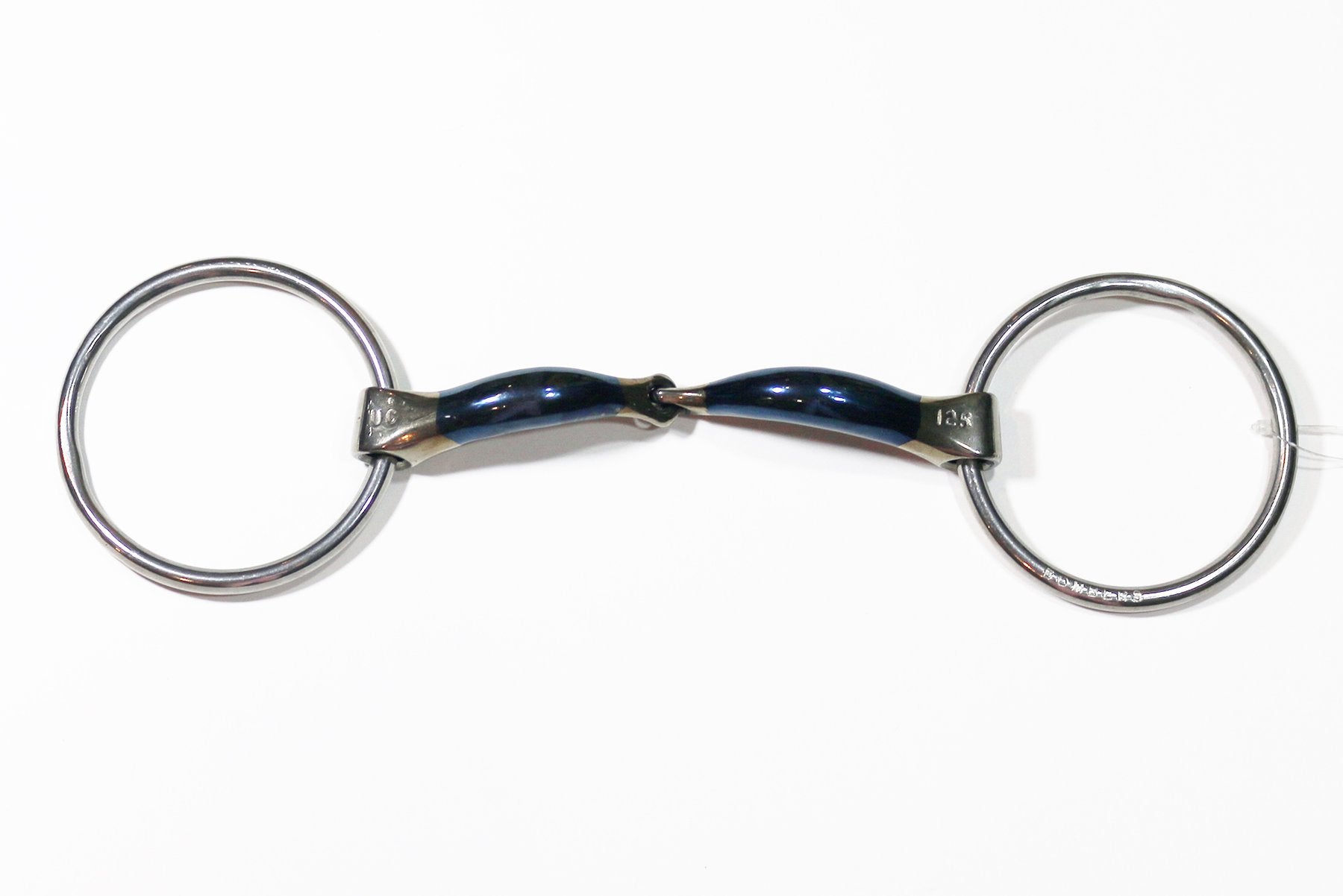 Bombers Ultra Comfy Lock Up Snaffle - Malvern Saddlery