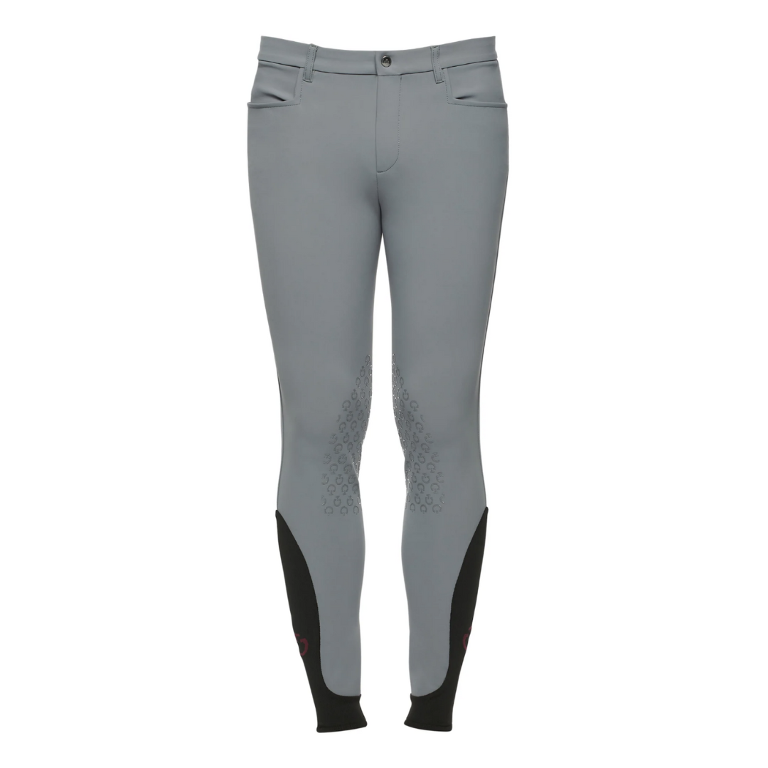 Cavalleria Toscana Men's New Grip Breech - Gray | Malvern Saddlery