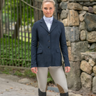 RJ Classics Monterey Orange Label Show Coat - Navy | Malvern Saddlery