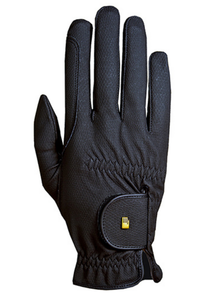 Roeckl Chester Grip Glove - Black | Malvern Saddlery