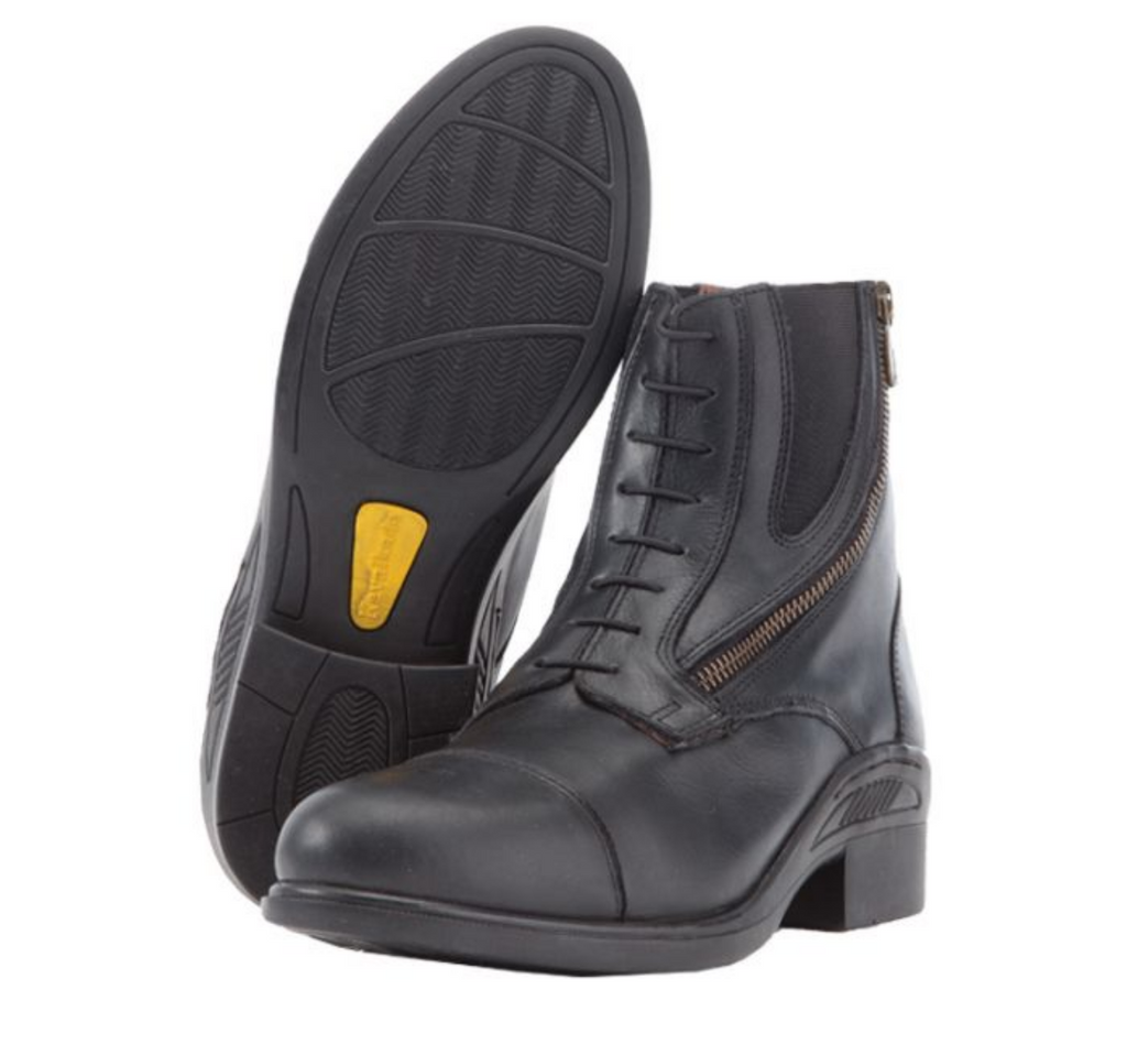 Kavalkade Leather Paddock Boot - Black | Malvern Saddlery