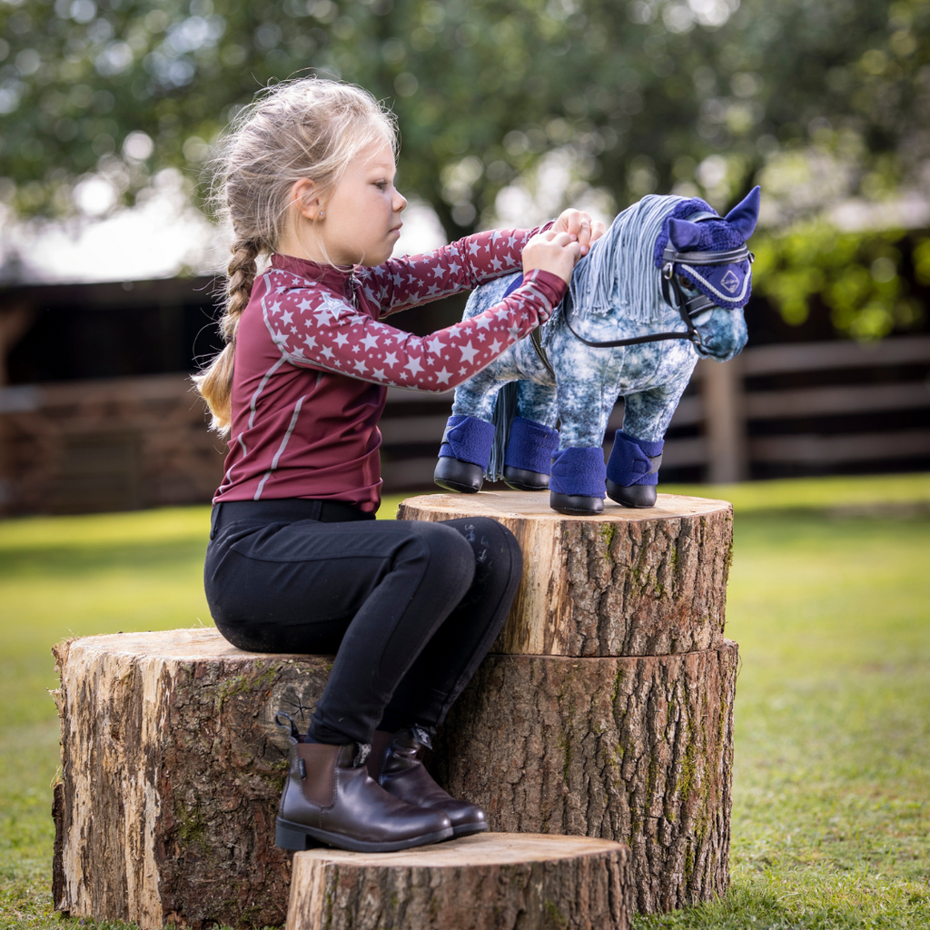LeMieux Toy Pony Sam Tacking Up | Malvern Saddlery