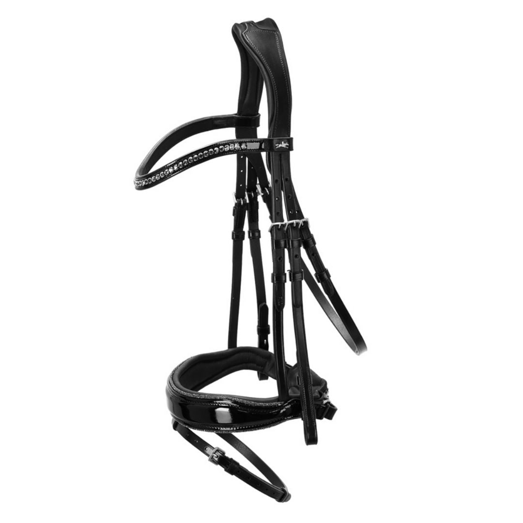 Schockemoehle Sports Stanford Glam Dressage Bridle | Malvern Saddlery