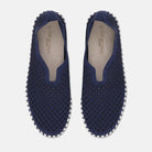 Ilse Jacobsen Platform Tulip Shoe - Dark Indigo | Malvern Saddlery