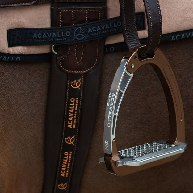Acavallo Arena Alupro Safety Stirrup | Malvern Saddlery