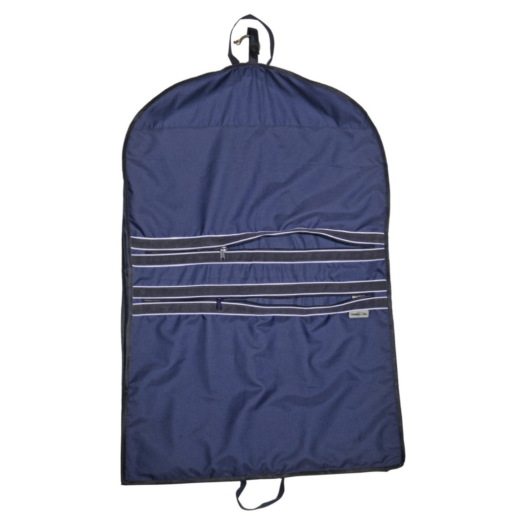 Chestnut Bay 3" Gusset Garment Bag - Midnight | Malvern Saddlery