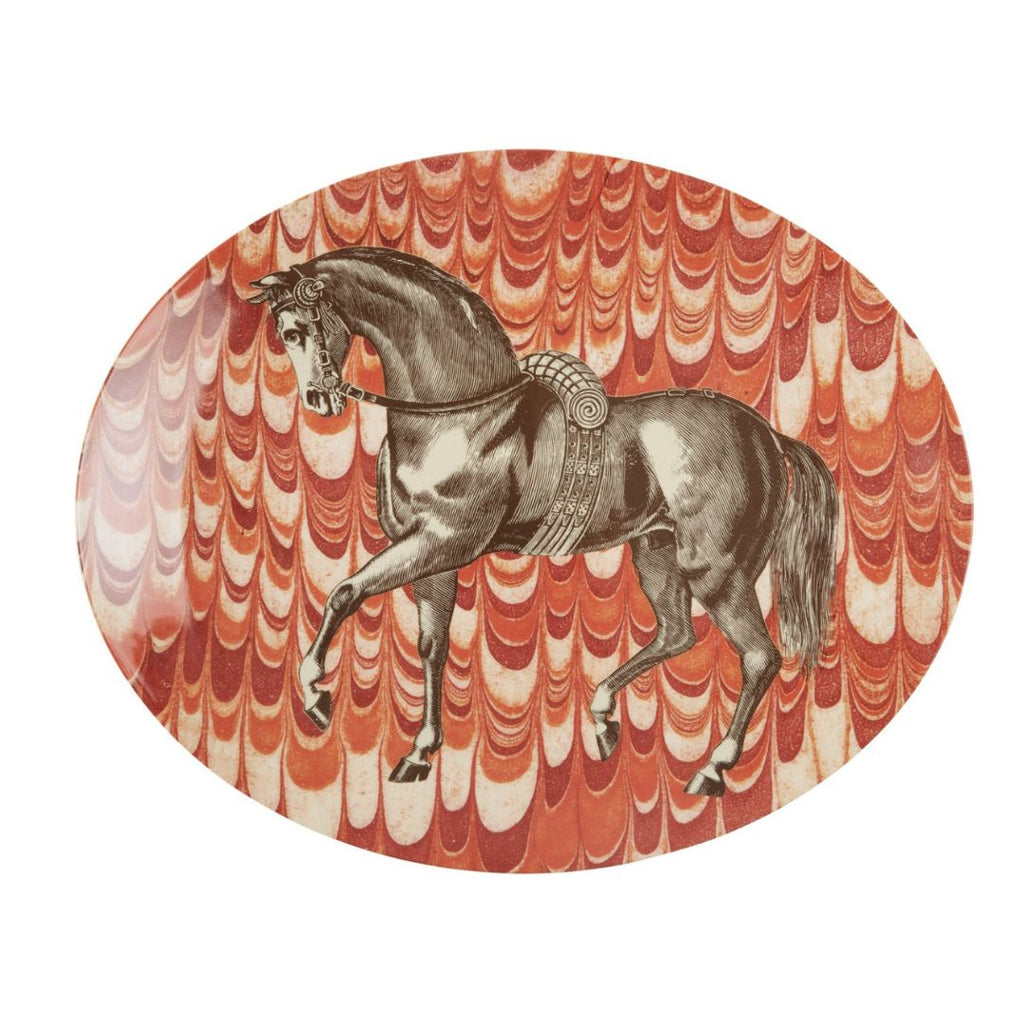 Large Equestrian Serving Platter | Malvern Saddlery