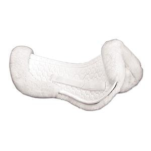 Shop Mattes Sheepskin Half Pad - White - Malvern Saddlery
