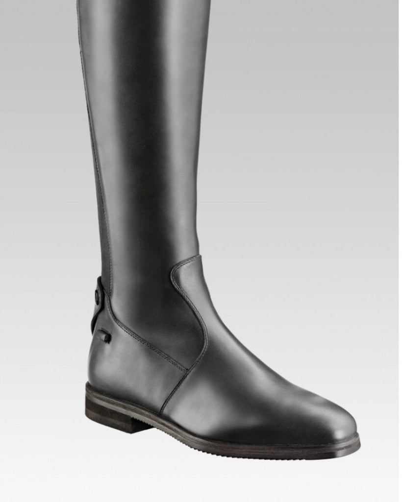 Tucci Time Tall Sofia Dress Boot - Gray | Malvern Saddlery
