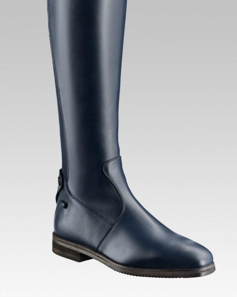 Tucci Time Tall Sofia Dress Boot - Navy  | Malvern Saddlery