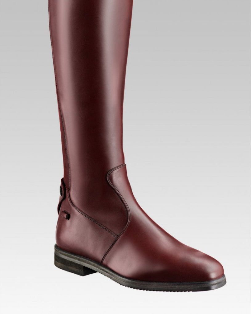 Tucci Time Sofia Tall Dress Boot - Wine | Malvern Saddlery