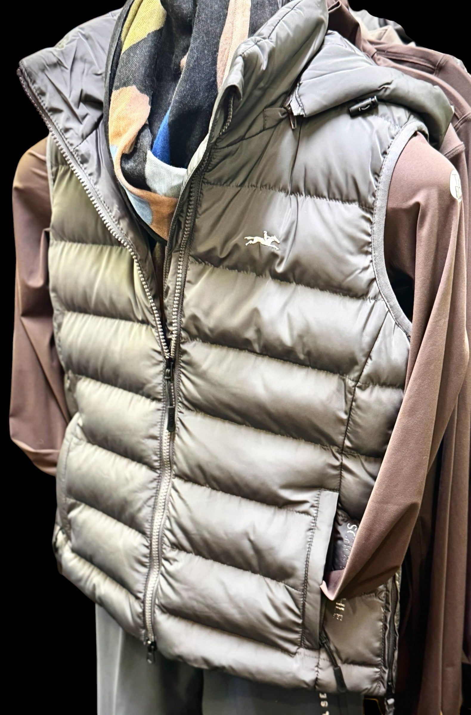 Outerwear Fashion Collection Image - Faux Fur Reversible Coat | Malvern Saddlery