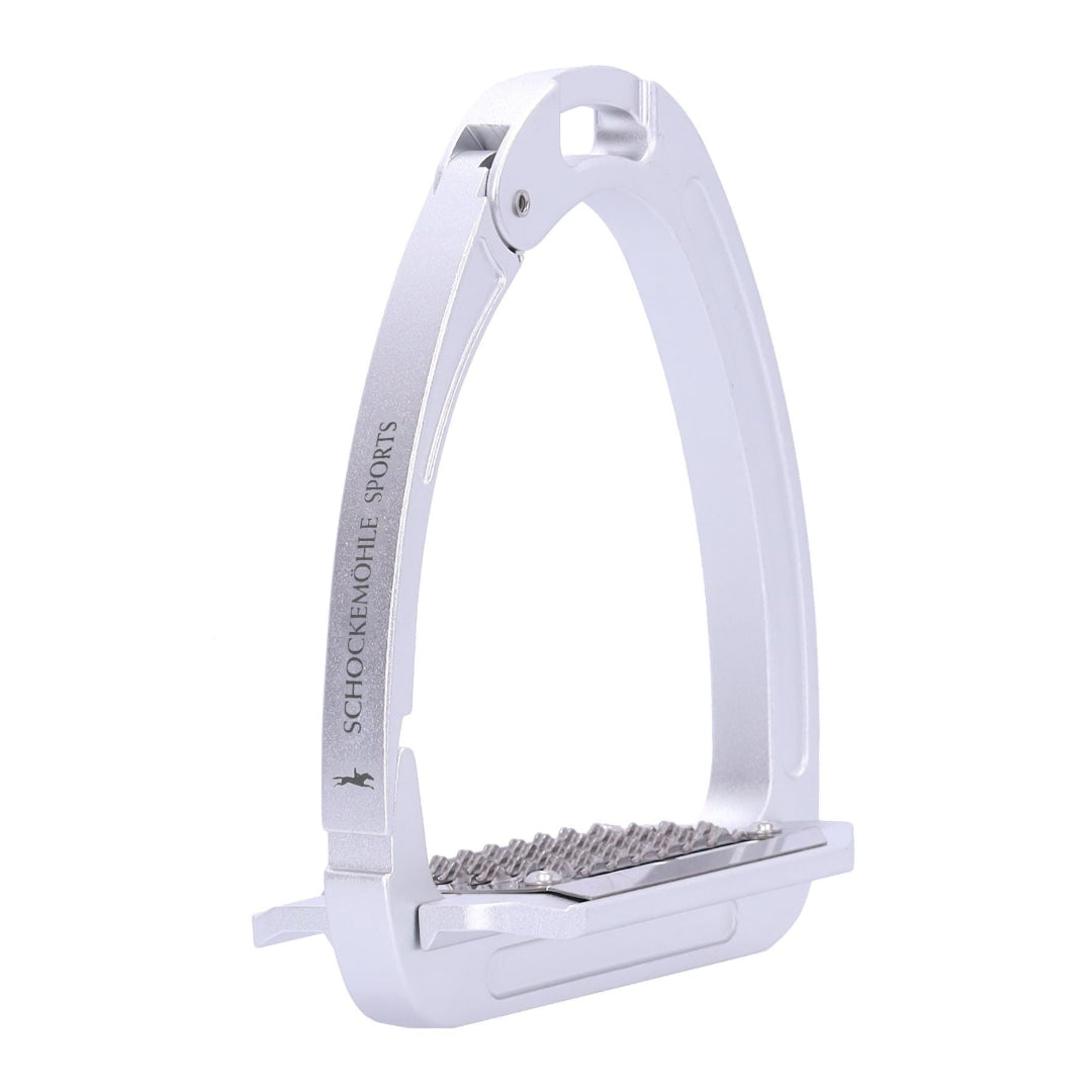 Schockemohle Sports RevoGuard Stirrups - Silver | Tack Shop  | Malvern Saddlery